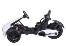 GOKART NA AKUMULATOR CH9939 BIAŁY