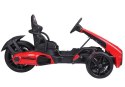 GOKART NA AKUMULATOR CH9939 CZERWONY