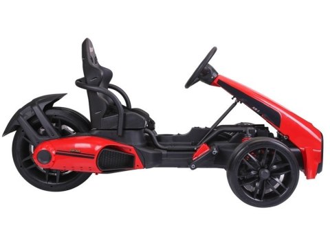 GOKART NA AKUMULATOR CH9939 CZERWONY