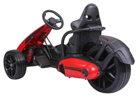 GOKART NA AKUMULATOR CH9939 CZERWONY