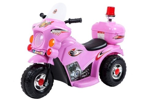 MOTOR NA AKUMULATOR LL999 RÓŻOWY