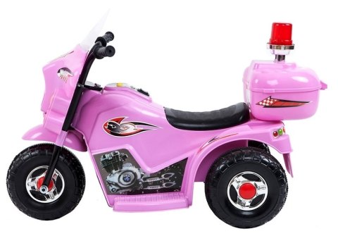 MOTOR NA AKUMULATOR LL999 RÓŻOWY