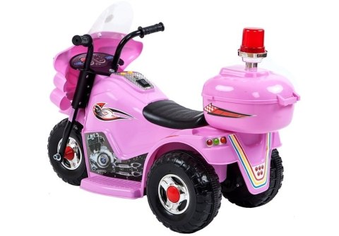 MOTOR NA AKUMULATOR LL999 RÓŻOWY