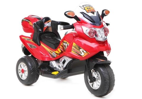 MOTOR NA AKUMULATOR PB378 CZERWONY