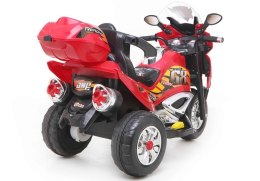 MOTOR NA AKUMULATOR PB378 CZERWONY