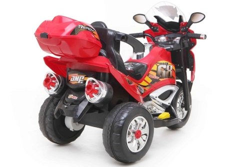 MOTOR NA AKUMULATOR PB378 CZERWONY