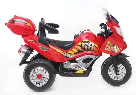 MOTOR NA AKUMULATOR PB378 CZERWONY