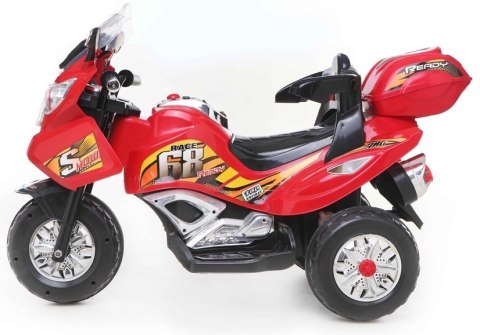 MOTOR NA AKUMULATOR PB378 CZERWONY