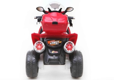 MOTOR NA AKUMULATOR PB378 CZERWONY