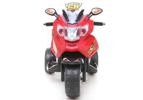 MOTOR NA AKUMULATOR PB378 CZERWONY