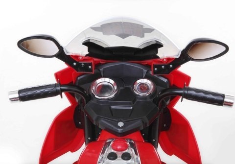MOTOR NA AKUMULATOR PB378 CZERWONY