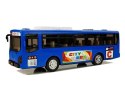 MUZYCZNY AUTOBUS Z NAPĘDEM ŚWIATŁAMI NIEBIESKI