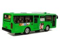 MUZYCZNY AUTOBUS Z NAPĘDEM i ŚWIATŁAMI ZIELONY