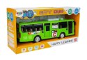 MUZYCZNY AUTOBUS Z NAPĘDEM i ŚWIATŁAMI ZIELONY