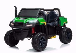 POJAZD NA AKUMULATOR A730-1 ZIELONO-CZARNY