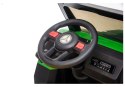 POJAZD NA AKUMULATOR A730-1 ZIELONO-SREBRNY
