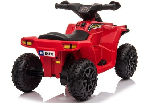QUAD NA AKUMULATOR XH116 CZERWONY