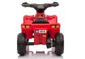 QUAD NA AKUMULATOR XH116 CZERWONY
