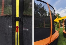 SIATKA WEWNĘTRZNA DO TRAMPOLINY 14FT LEAN SPORT BEST
