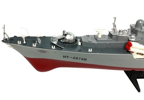 STATEK NISZCZYCIEL ZDALNIE STEROWANY R/C 1:275