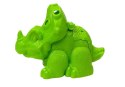 STOLIK Z CIASTOLINĄ Z DINOZAURAMI 4 KOLORY