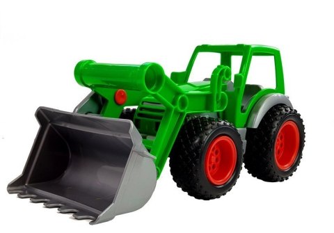 TRAKTOR - ŁADOWARKA Z PRZYCZEPĄ FARMER 8817