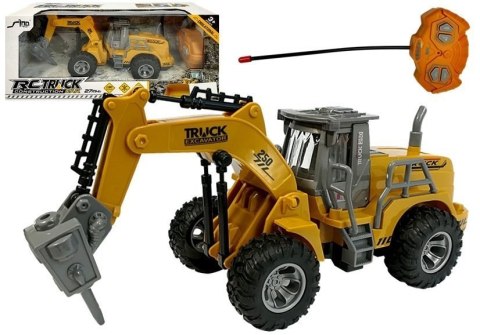 ZDALNIE STEROWANA KOPARKA R/C MŁOT 27MHZ