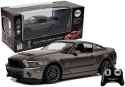 AUTO ZDALNIE STEROWANE FORD SHELBY GT500 SREBRNY 7.5 KM/H 2.4 G