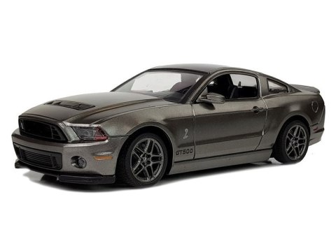 AUTO ZDALNIE STEROWANE FORD SHELBY GT500 SREBRNY 7.5 KM/H 2.4 G