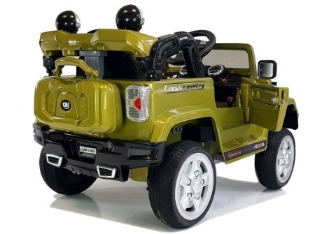 AUTO NA AKUMULATOR JEEP JJ245 ZIELONY