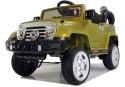AUTO NA AKUMULATOR JEEP JJ245 ZIELONY