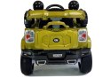 AUTO NA AKUMULATOR JEEP JJ245 ZIELONY