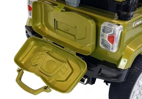 AUTO NA AKUMULATOR JEEP JJ245 ZIELONY