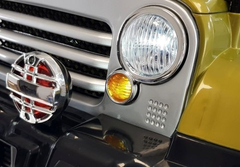 AUTO NA AKUMULATOR JEEP JJ245 ZIELONY