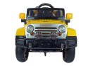 AUTO NA AKUMULATOR JEEP JJ245 ŻÓŁTY