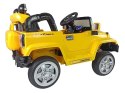 AUTO NA AKUMULATOR JEEP JJ245 ŻÓŁTY