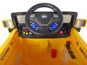 AUTO NA AKUMULATOR JEEP JJ245 ŻÓŁTY
