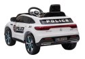 AUTO NA AKUMULATOR MERCEDES EQC 400 POLICJA BIAŁY