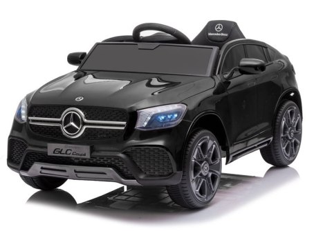 AUTO NA AKUMULATOR MERCEDES GLC COUPE CZARNY LAKIEROWANY