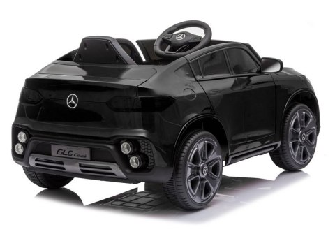 AUTO NA AKUMULATOR MERCEDES GLC COUPE CZARNY LAKIEROWANY
