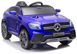 AUTO NA AKUMULATOR MERCEDES GLC COUPE NIEBIESKI LAKIEROWANY