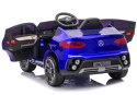 AUTO NA AKUMULATOR MERCEDES GLC COUPE NIEBIESKI LAKIEROWANY