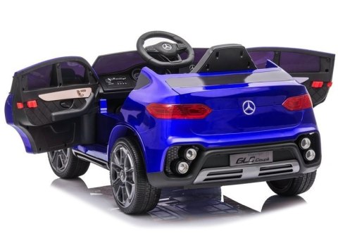 AUTO NA AKUMULATOR MERCEDES GLC COUPE NIEBIESKI LAKIEROWANY
