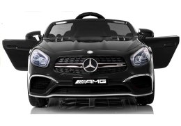 AUTO NA AKUMULATOR MERCEDES SL65 CZARNY LAKIER