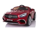 AUTO NA AKUMULATOR MERCEDES SL65 CZERWONY LAKIER