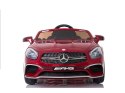 AUTO NA AKUMULATOR MERCEDES SL65 CZERWONY LAKIER