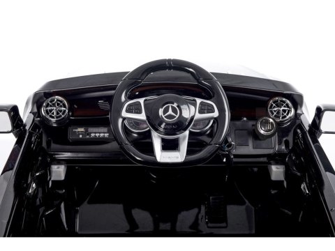 AUTO NA AKUMULATOR MERCEDES SL65 CZERWONY LAKIER