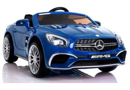 AUTO NA AKUMULATOR MERCEDES SL65 NIEBIESKI LAKIER