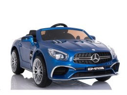 AUTO NA AKUMULATOR MERCEDES SL65 NIEBIESKI LAKIER