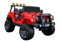 AUTO NA AKUMULATOR WXE-1688 4x4 CZERWONY